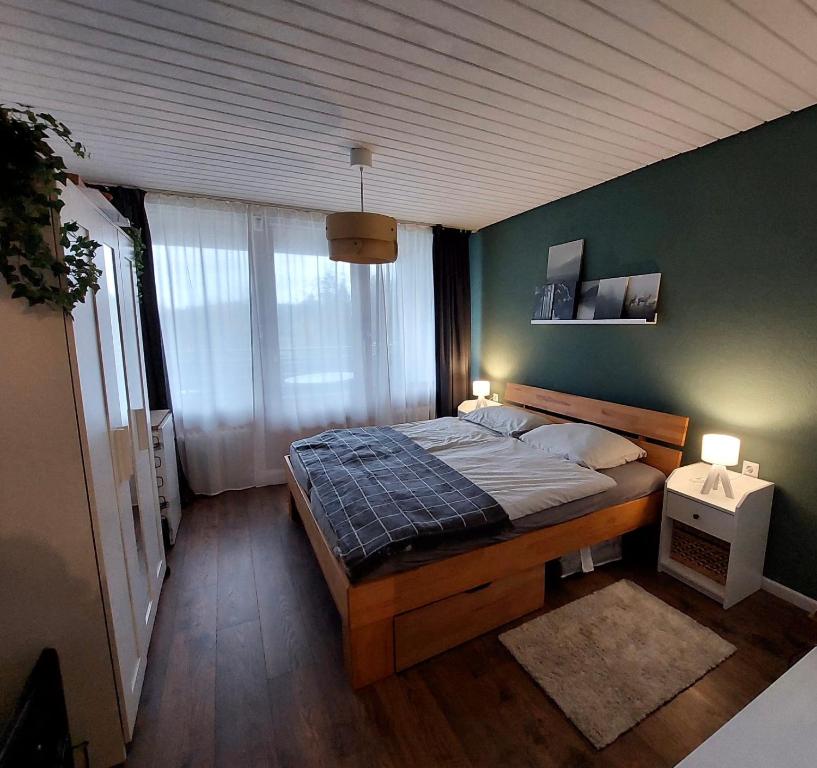 Gemütliches Schlafzimmer